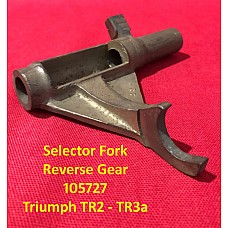 Selector Fork  Reverse Gear   Triumph TR2 - TR3a   105727