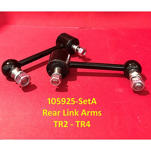 Rear Shock Absorber Link   -  Triumph TR2 - TR4     (Sold as a Pair)     105925-SetA