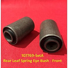 Rear Leaf Spring Front Eye Bush - Triumph  TR2 - TR4 (Sold as a Pair) 107769-SetA