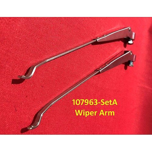 Wiper Arm Left Crank (5.2mm Bayonet)   Triumph TR2 - TR3 (Pair) 107963-SetA