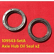 Oil Seal - Rear Axle - Hub - Triumph TR2 - TR3   (Sold as a pair)  109543-SetA