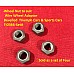 Wheel Nut Bevelled to suit Wire Wheel Adaptor Triumph Cars & Sports Cars (Set of Four) 110366-SetA