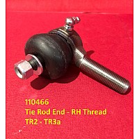 Tie Rod End - Right Hand Thread - Inner  Triumph TR2 - TR3a    110466