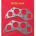 Gasket - Manifold to Cylinder Head - High Port - Triumph TR2 - TR4a  (Sold as a pair)  113122-SetA