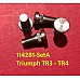 Stud - Front Hub - Wire Wheel Adaptor -  Triumph  TR3 - TR4   (Sold as a set of 4)  114281-SetA