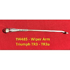 Wiper Arm - Spline Fitting - Right Hand Drive   Triumph TR3-TR3a   114485