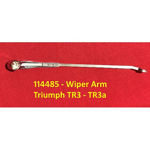 Wiper Arm - Spline Fitting - Right Hand Drive   Triumph TR3-TR3a   114485