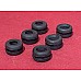 Choke, Accelerator or Heater Cable Grommet, fits 13mm hole.  (Set of 6)   12H1060-SetA