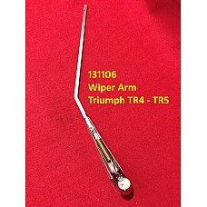 Wiper Arm - Left Crank 5.2mm Bayonet with Wedge Lock  Triumph TR4 - TR5  131106