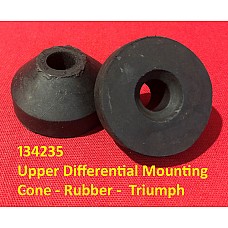 Upper Differential Mounting - Cone - Rubber -  Triumph Stag 2000  2.5  TR4a- TR6  (Sold as a pair) 134235-SetA