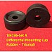 Differential Mounting - Cup - Rubber - Triumph Stag 2000  2.5  TR4a- TR6  (Sold as a pair) 134236-SetA