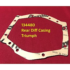 Gasket - Rear Differential Cover to Axle Casing  Triumph - 134480