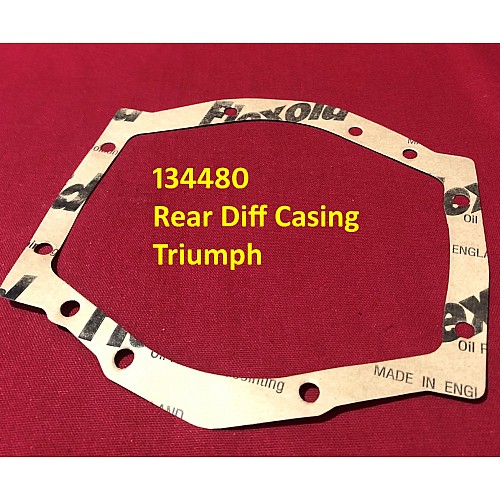 Gasket - Rear Differential Cover to Axle Casing  Triumph - 134480