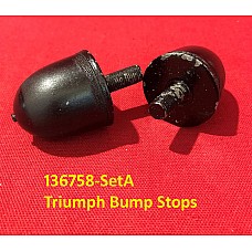 Bump Stops - Triumph TR4a - TR6  and  Triumph Vitesse Mk2   (Sold As a Pair)    136758-SetA    