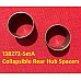 Spacer - Rear Hub Collapsible Spacer -  Triumph   (Sold as a Pair)  138272-SetA