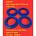 Rear Suspension Coil Spring Upper & Lower Polyurethane Collar Ring   Triumph Stag - TR4a - TR6  (Sold as set of Four)   138823P-SetA