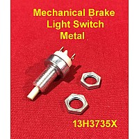 Mechanical Brake Light Switch  (Metal) - 13H3735-X
