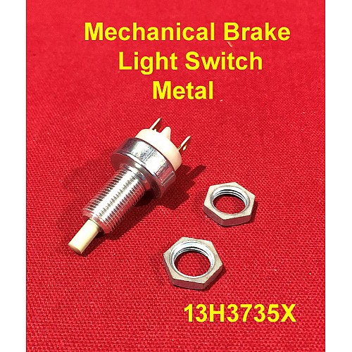 Mechanical Brake Light Switch  (Metal) - 13H3735X