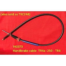 Handbrake Cable - Triumph TR4a - TR6   Plastic Sheathed - 140373