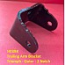 Support Bracket Trailing Arm  - Outer - 2 Notch  Triumph TR4a - TR6   141398
