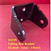 Support Bracket Trailing Arm  - Inner - 1 Notch  Triumph TR4a - TR6   141399