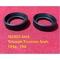 Seal - Trunnion to Vertical Link - Triumph TR4a-TR6  (Sold as a pair)   142402-SetA