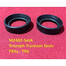 Seal - Trunnion to Vertical Link - Triumph TR4a-TR6  (Sold as a pair)   142402-SetA