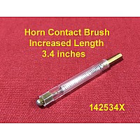 Horn Contact Brush - Increased Length - 3.4 inches - 142534X