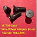 Stud - Rear Hub - Wire Wheel Adaptor -  Triumph TR4a - TR6  (Sold as a set of 4)   142799-SetA
