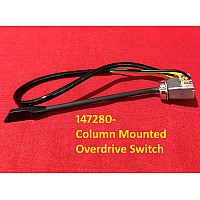 Overdrive Switch Triumph - Column Mounted  - Black    147280   