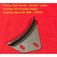 Timing Chain Guide - Curved - Upper Triumph TR7 Triumph Stag & Triumph Dolomite 1850  - 147907