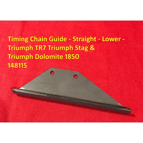 GUIDE- TIMING CHAIN- Lower  -