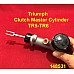 Clutch Master Cylinder - Triumph TR5 &  Triumph TR6 (Body no 50910CP/52951CC)  148531