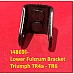 Bracket  Lower Fulcrum Wishbone Triumph TR4  - TR6   148691