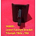 Bracket  Lower Fulcrum Wishbone Triumph TR4  - TR6   148691