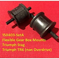 Gearbox Mount - Overdrive and Non Overdrive  Triumph Stag  Triumph TR6 1973-1976  (Sold as a Pair)  150403-SetA