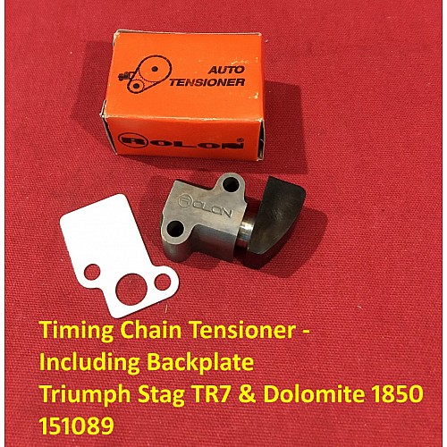 Timing Chain Tensioner - Including Backplate -Triumph Stag TR7 & Dolomite 1850  151089