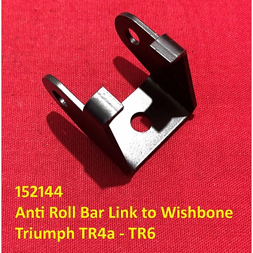 Bracket - Mounting - Anti Roll Bar Link to Wishbone - Triumph TR4a - TR6   152144