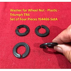 Washer for Wheel Nut - Plastic - Triumph TR6  Set of Four Pieces 154466-SetA