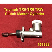 Triumph Clutch Master Cylinder - Triumph TR5-TR6 (Body No 50911CP  52952CC)  154932TRW