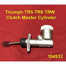 Triumph Clutch Master Cylinder - Triumph TR5-TR6 (Body No 50911CP  52952CC)  154932TRW