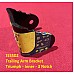 Support Bracket Trailing Arm  - Inner - 3 Notch  Triumph TR4a - TR6   155502
