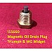 Oil Drain Plug Magnetic - Triumph & MG Midget  155660