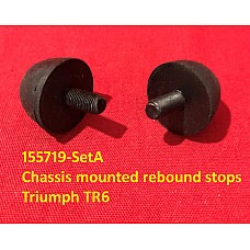 Rebound Stop - On Chassis   Triumph TR6  (Sold as a Pair)    155719-SetA