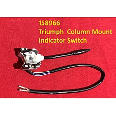 Indicator Switch  Triumph - Right Hand Drive   Type 125sa    158966