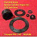 Clutch & Brake Master Cylinder Repair Kit - 0.70 inch Bore - Triumph TR4- TR6    18G8986TRW