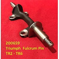 Top Fulcrum Pin - Triumph TR2 - TR6    200659