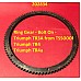 Flywheel Ring Gear - Bolt On -  Triumph TR3A from TS50001 - TR4A  202834