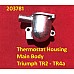 Thermostat Housing - Main Body - Triumph TR2 - TR4a  TR203781