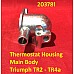 Thermostat Housing - Main Body - Triumph TR2 - TR4a  TR203781